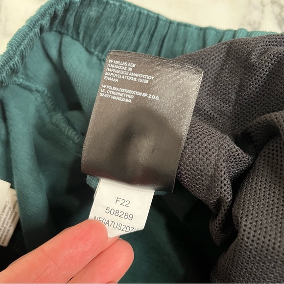 North Face Women's Cord Easy Pants Corduroy Wide Leg Crop Ponderosa Green Large - Picture 14 of 16